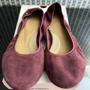 Hush puppies Chaste Ballet Flats